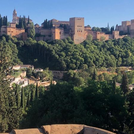 Ferienwohnung Alhambra En El Sacromonte Granada Exterior foto