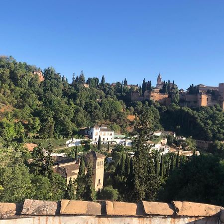 Ferienwohnung Alhambra En El Sacromonte Granada Exterior foto