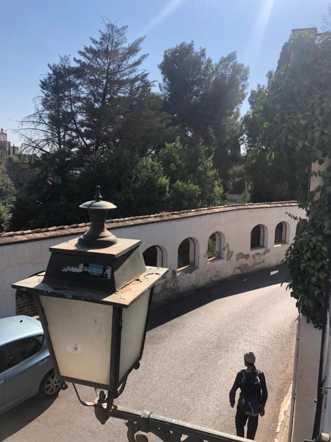 Ferienwohnung Alhambra En El Sacromonte Granada Exterior foto