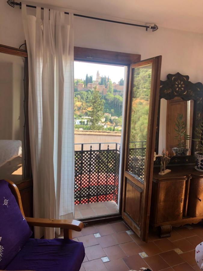 Ferienwohnung Alhambra En El Sacromonte Granada Exterior foto