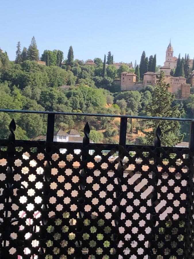 Ferienwohnung Alhambra En El Sacromonte Granada Exterior foto