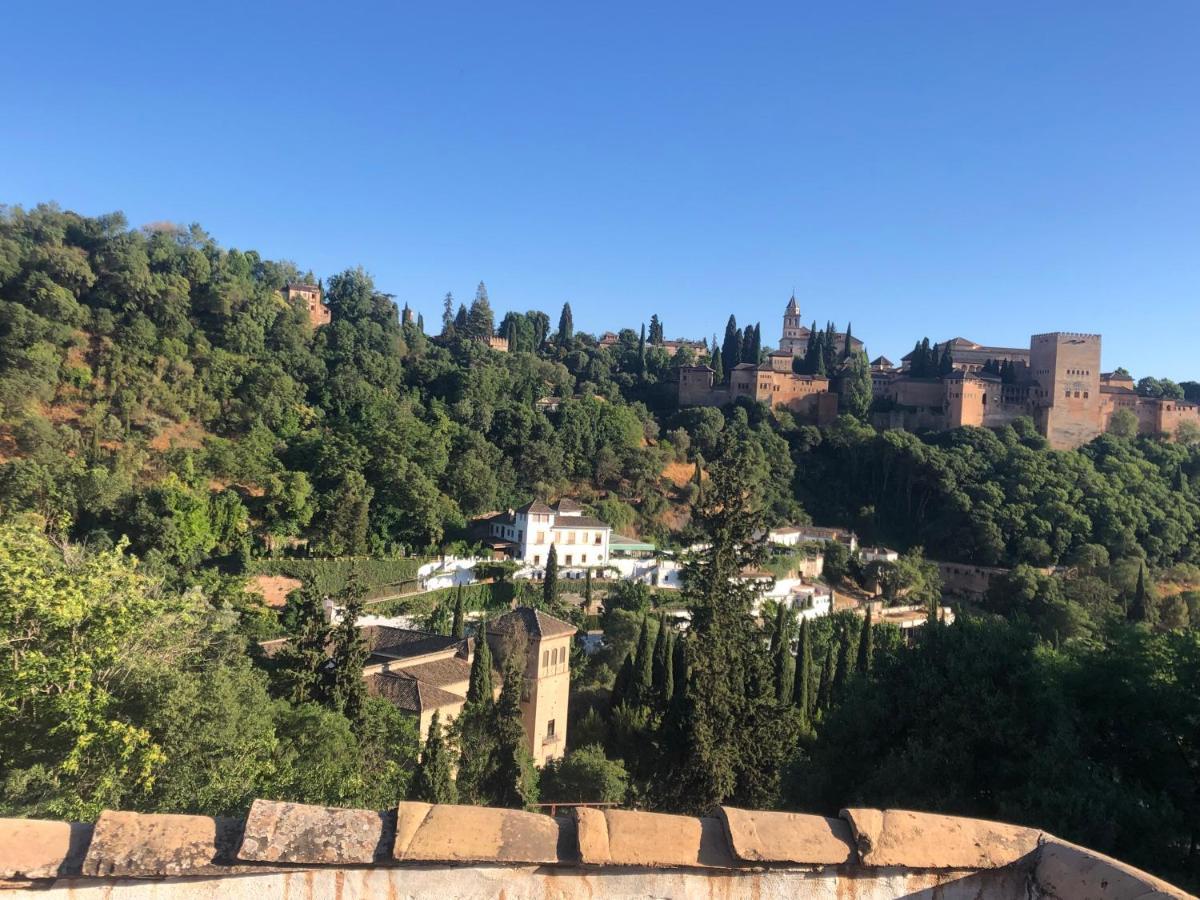Ferienwohnung Alhambra En El Sacromonte Granada Exterior foto