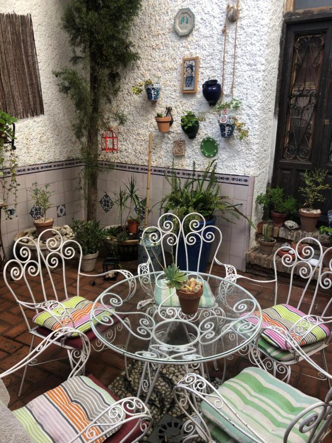 Ferienwohnung Alhambra En El Sacromonte Granada Exterior foto